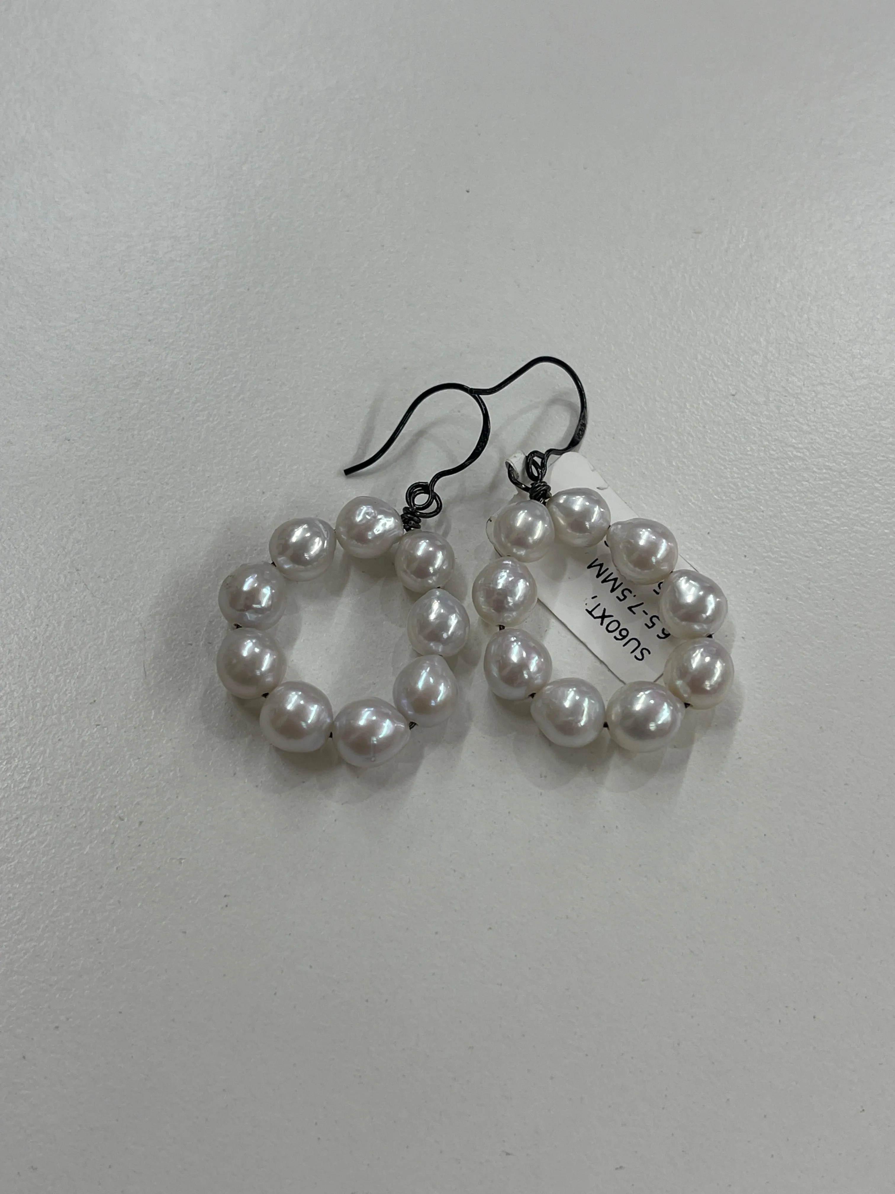 Y001 Freshwater Pearl Earrings